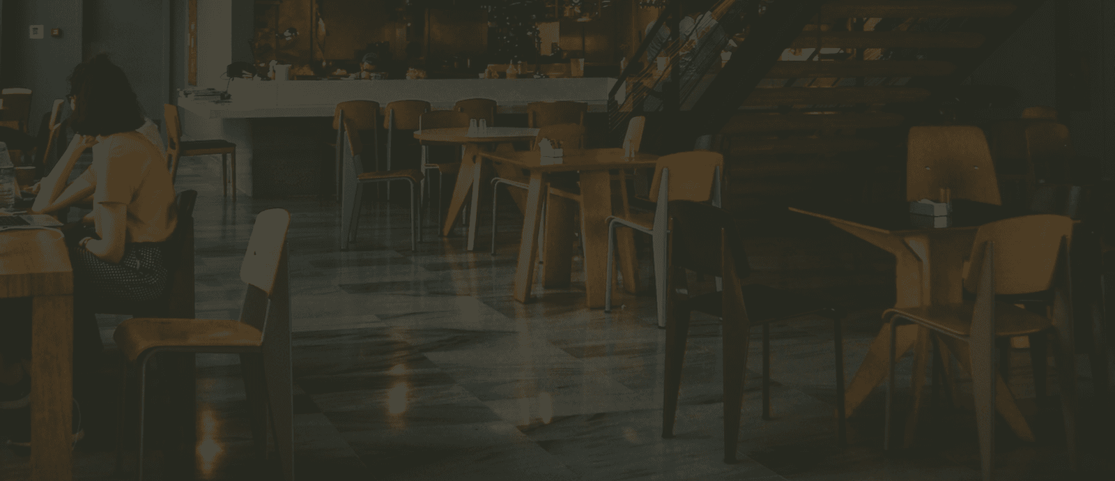 Restaurant interior